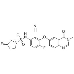 BRAF Inhibitor Compound Ia شماره CAS:2649372-20-1