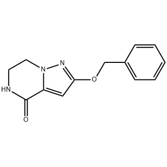 2-(Benzyloxy)-6،7-dihydropyrazolo[1،5-a]pyrazin-4(5H)-one CAS No.:1520086-60-5