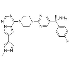 شماره CAS BLU285:1703793-34-3