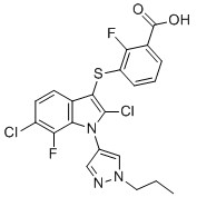 Cudetaxestat (مترادف: BLD-0409) شماره CAS:1782070-21-6
