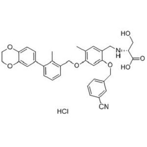 BMS{0}} هیدروکلراید (BMS 1001 HCl; BMS1001 HCl) شماره CAS: 2113650-04-5