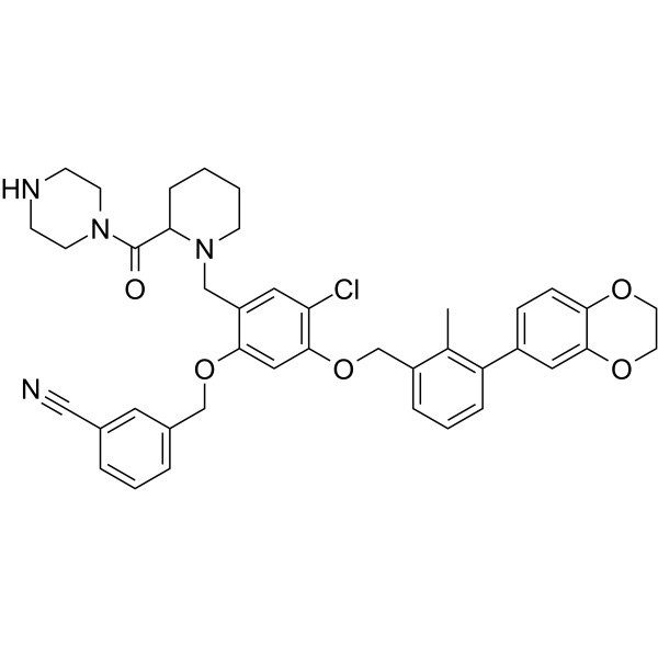 BMS{0}}N-piperidine-CO-N-piperazine CAS No.: 2447066-14-8