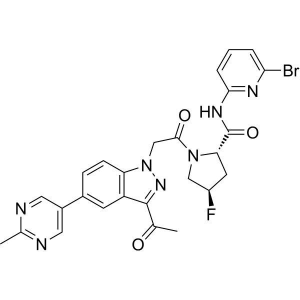Danicopan (مترادف: ACH-4471) شماره CAS: 1903768-17-1