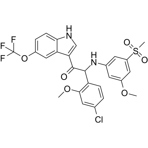 Mosnodenvir (مترادف: JNJ-1802) شماره CAS: 2043343-94-6