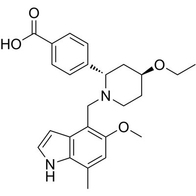 Iptacopan (مترادف: LNP023) شماره CAS: 1644670-37-0