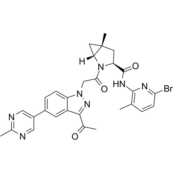 Vemircopan (مترادف: ALXN2050؛ ACH 0145228؛ ACH-5228) شماره CAS: 2086178-00-7